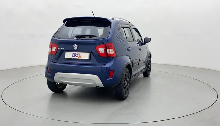 2022 Maruti IGNIS ALPHA 1.2 AMT, Petrol, Automatic, 33,250 km, Right Back Diagonal