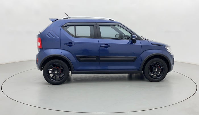 2022 Maruti IGNIS ALPHA 1.2 AMT, Petrol, Automatic, 33,250 km, Right Side View