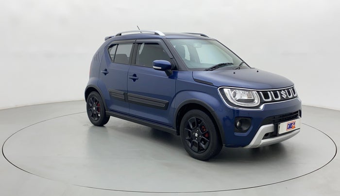 2022 Maruti IGNIS ALPHA 1.2 AMT, Petrol, Automatic, 33,250 km, Right Front Diagonal