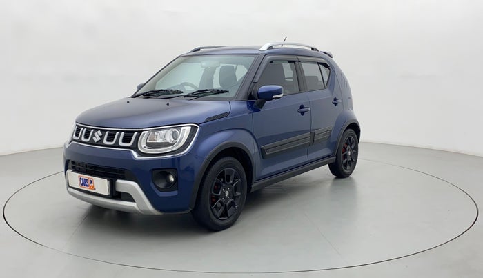2022 Maruti IGNIS ALPHA 1.2 AMT, Petrol, Automatic, 33,250 km, Left Front Diagonal