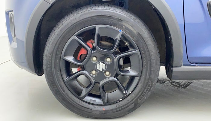 2022 Maruti IGNIS ALPHA 1.2 AMT, Petrol, Automatic, 33,250 km, Left Front Wheel