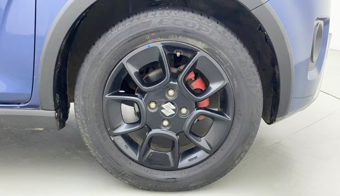 2022 Maruti IGNIS ALPHA 1.2 AMT, Petrol, Automatic, 33,250 km, Right Front Wheel