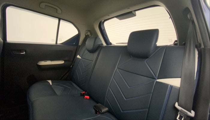 2022 Maruti IGNIS ALPHA 1.2 AMT, Petrol, Automatic, 33,250 km, Right Side Rear Door Cabin