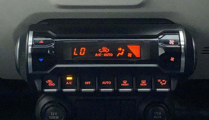 2022 Maruti IGNIS ALPHA 1.2 AMT, Petrol, Automatic, 33,250 km, Automatic Climate Control
