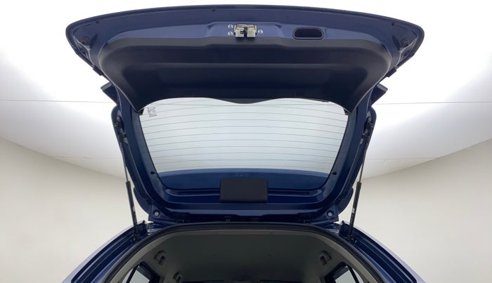 2022 Maruti IGNIS ALPHA 1.2 AMT, Petrol, Automatic, 33,250 km, Boot Door Open
