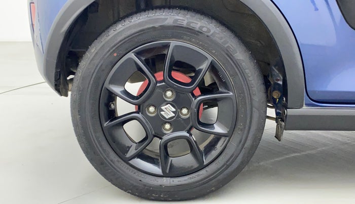 2022 Maruti IGNIS ALPHA 1.2 AMT, Petrol, Automatic, 33,250 km, Right Rear Wheel