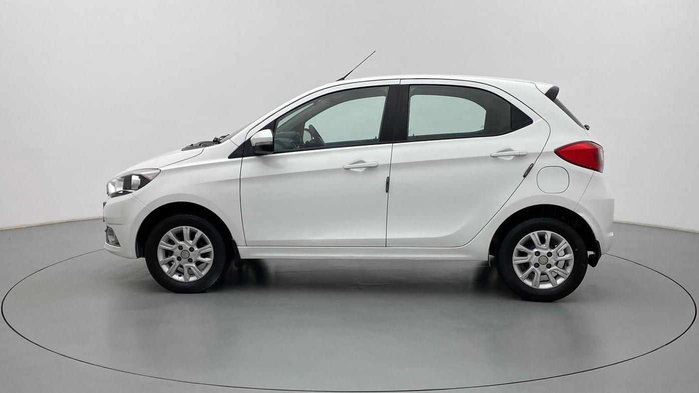 2018 Tata Tiago XZ 1.2 REVOTRON, Petrol, Manual, 38,133 km, Left Side