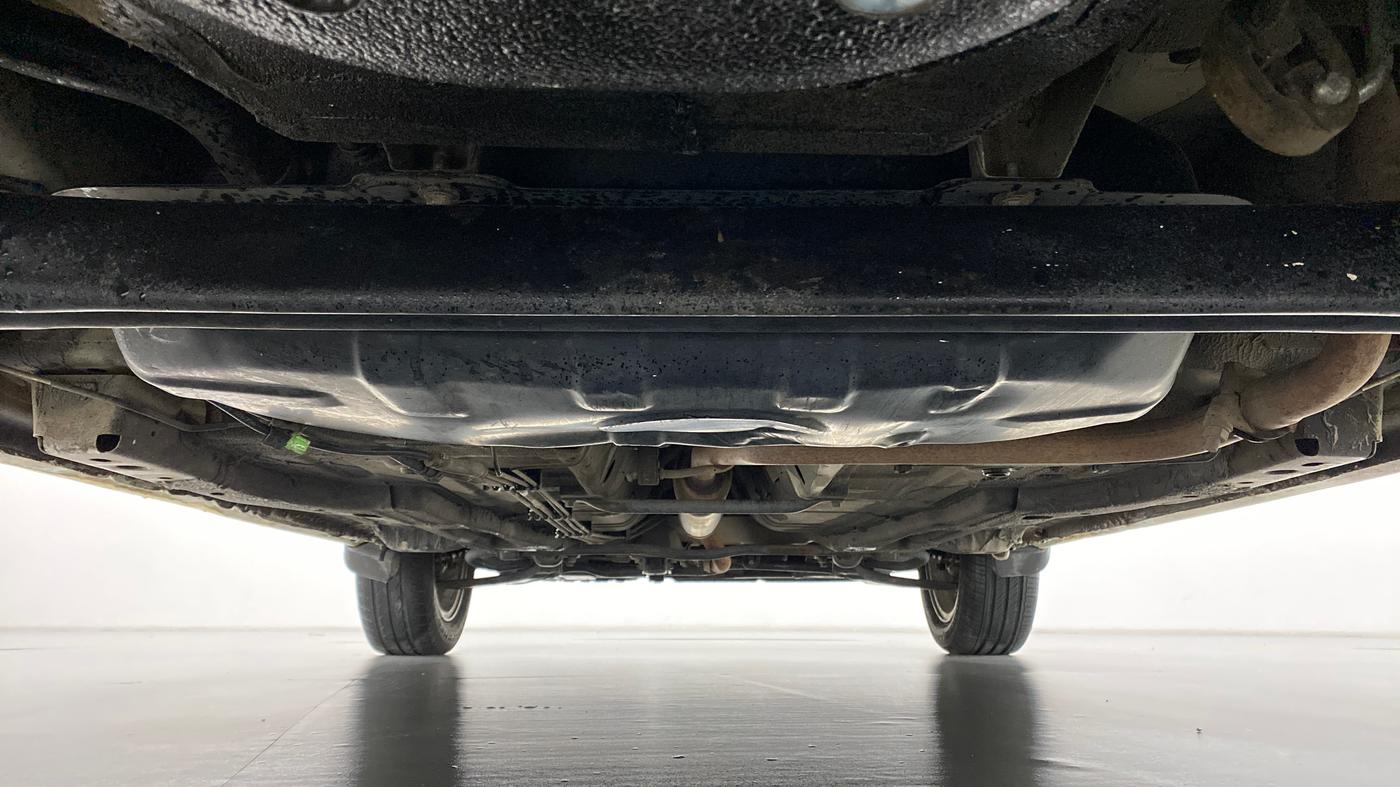 2018 Tata Tiago XZ 1.2 REVOTRON, Petrol, Manual, 38,133 km, Rear Underbody