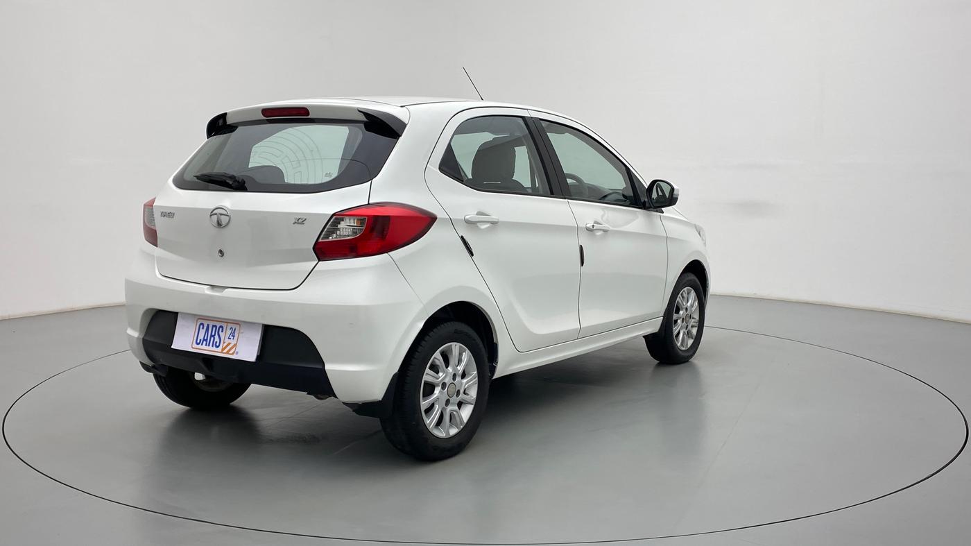 2018 Tata Tiago XZ 1.2 REVOTRON, Petrol, Manual, 38,133 km, Right Back Diagonal