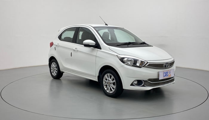 2018 Tata Tiago XZ 1.2 REVOTRON, Petrol, Manual, 38,133 km, Right Front Diagonal