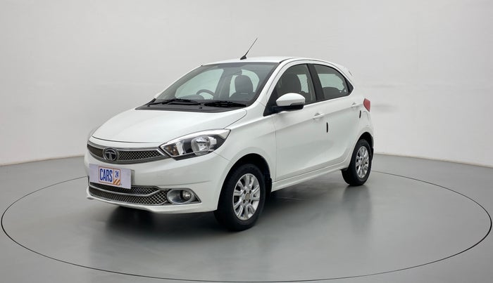 2018 Tata Tiago XZ 1.2 REVOTRON, Petrol, Manual, 38,133 km, Left Front Diagonal