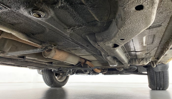 2018 Tata Tiago XZ 1.2 REVOTRON, Petrol, Manual, 38,133 km, Right Side Underbody
