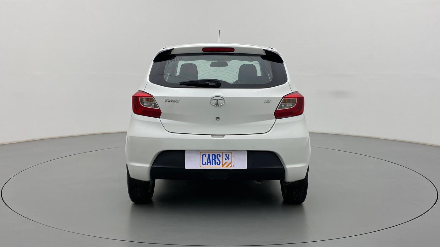2018 Tata Tiago XZ 1.2 REVOTRON, Petrol, Manual, 38,133 km, Back/Rear