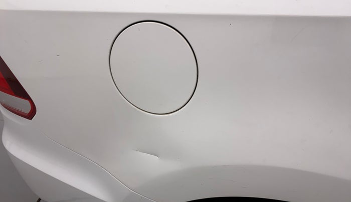 2017 Volkswagen Vento HIGHLINE PETROL AT, Petrol, Automatic, 1,14,298 km, Right quarter panel - Slightly dented