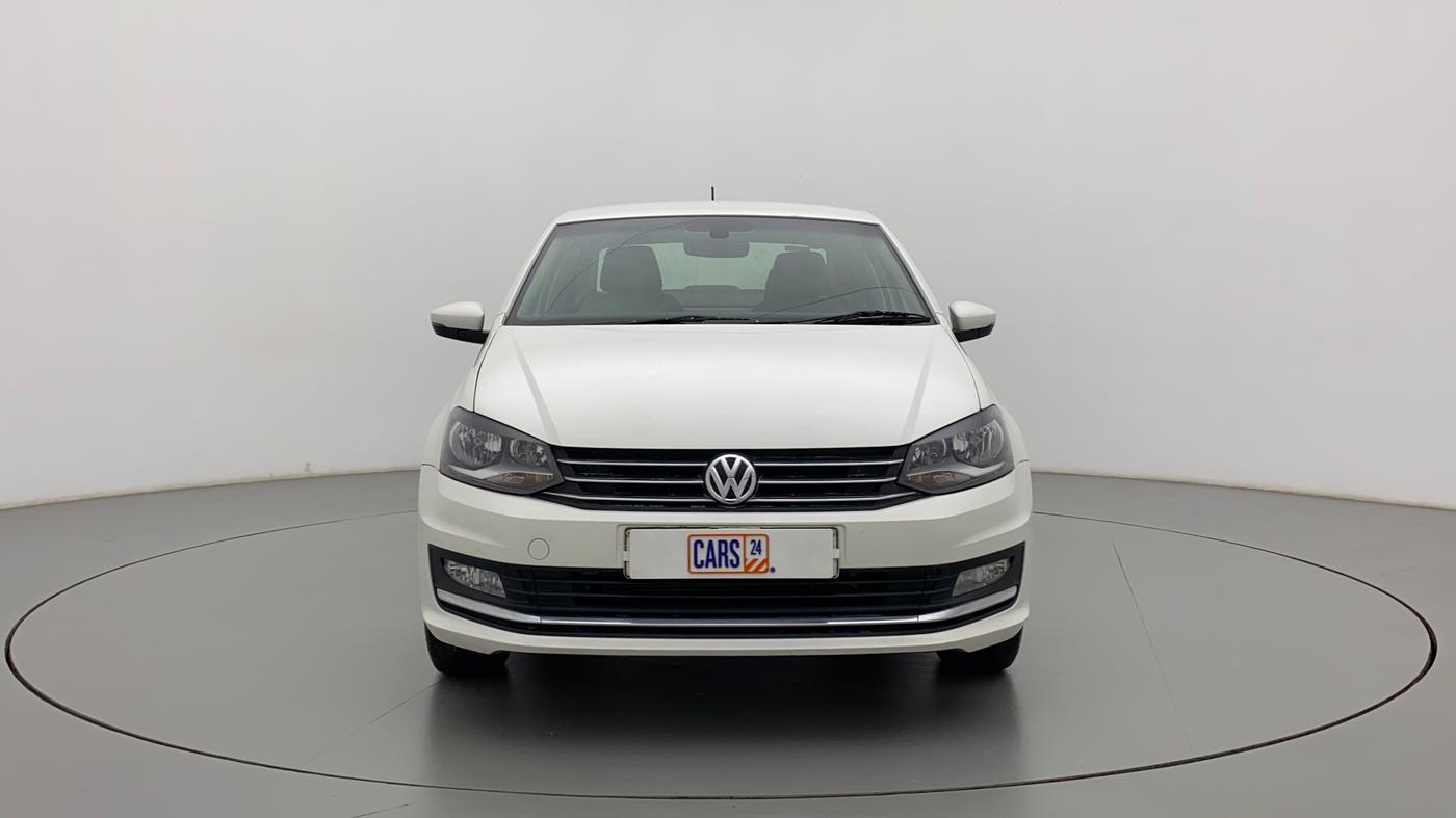 2017 Volkswagen Vento HIGHLINE PETROL AT, Petrol, Automatic, 1,14,298 km, Front