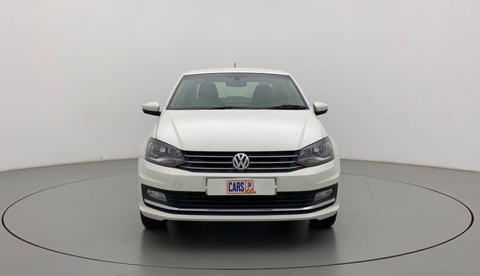 2017 Volkswagen Vento HIGHLINE PETROL AT, Petrol, Automatic, 1,14,298 km, Front