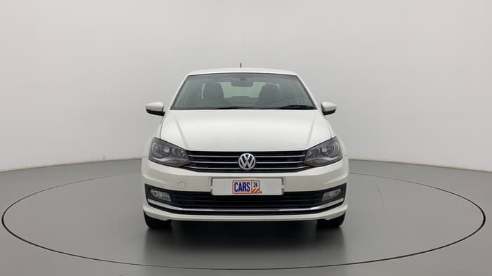 2017 Volkswagen Vento HIGHLINE PETROL AT, Petrol, Automatic, 1,14,298 km, Front