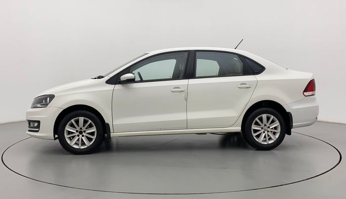 2017 Volkswagen Vento HIGHLINE PETROL AT, Petrol, Automatic, 1,14,298 km, Left Side