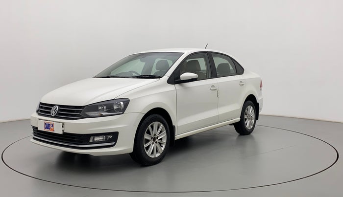 2017 Volkswagen Vento HIGHLINE PETROL AT, Petrol, Automatic, 1,14,298 km, Left Front Diagonal