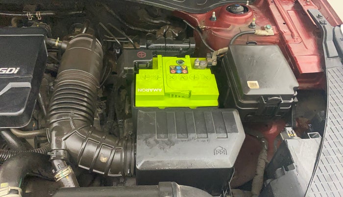 2020 KIA SELTOS GTX PLUS DCT 1.4 PETROL, Petrol, Automatic, 87,771 km, Engine View - Left