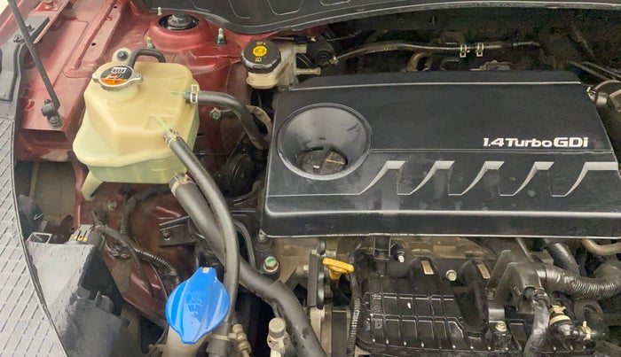 2020 KIA SELTOS GTX PLUS DCT 1.4 PETROL, Petrol, Automatic, 87,771 km, Engine View - Right