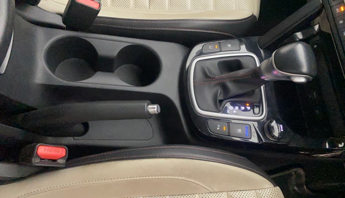 2020 KIA SELTOS GTX PLUS DCT 1.4 PETROL, Petrol, Automatic, 87,771 km, Gear Lever