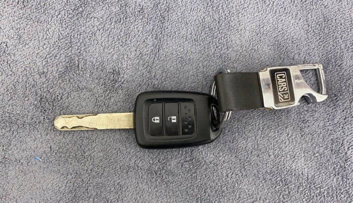 2015 Honda City 1.5L I-VTEC V MT, Petrol, Manual, 29,348 km, Key Close Up