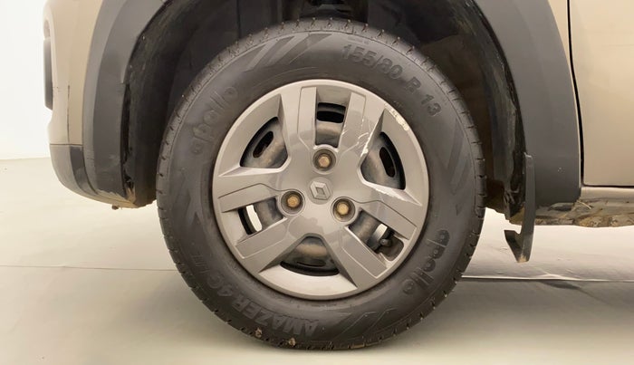 2016 Renault Kwid RXT 0.8 (O), Petrol, Manual, 53,574 km, Left Front Wheel