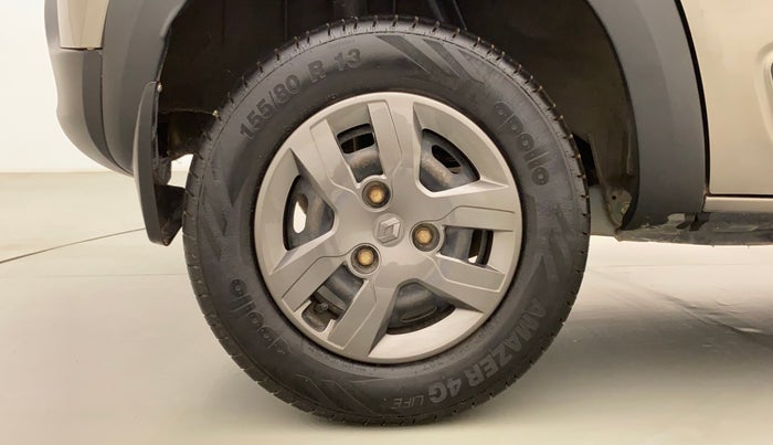 2016 Renault Kwid RXT 0.8 (O), Petrol, Manual, 53,574 km, Right Rear Wheel