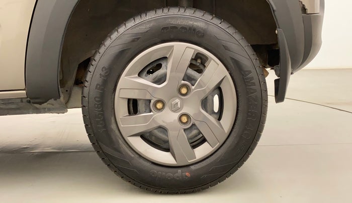 2016 Renault Kwid RXT 0.8 (O), Petrol, Manual, 53,574 km, Left Rear Wheel