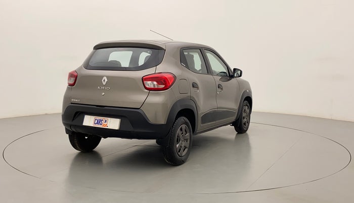 2016 Renault Kwid RXT 0.8 (O), Petrol, Manual, 53,574 km, Right Back Diagonal