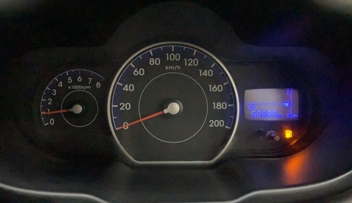 2014 Hyundai i10 SPORTZ 1.1, Petrol, Manual, 65,854 km, Odometer Image