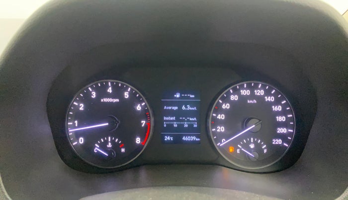 2018 Hyundai Verna 1.6 VTVT SX O, Petrol, Manual, 46,003 km, Odometer Image