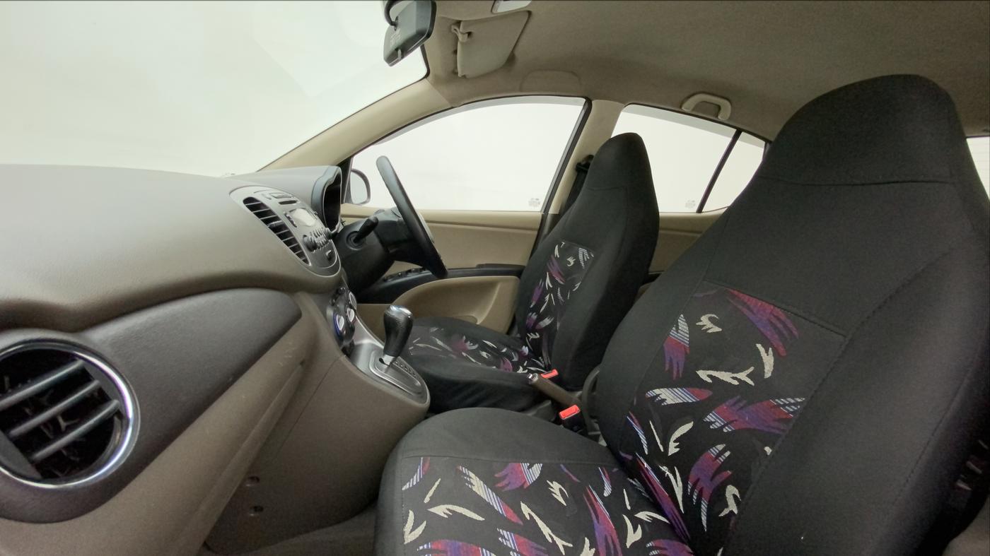 2013 Hyundai i10 SPORTZ 1.2 AT, Petrol, Automatic, 81,659 km, Right Side Front Door Cabin