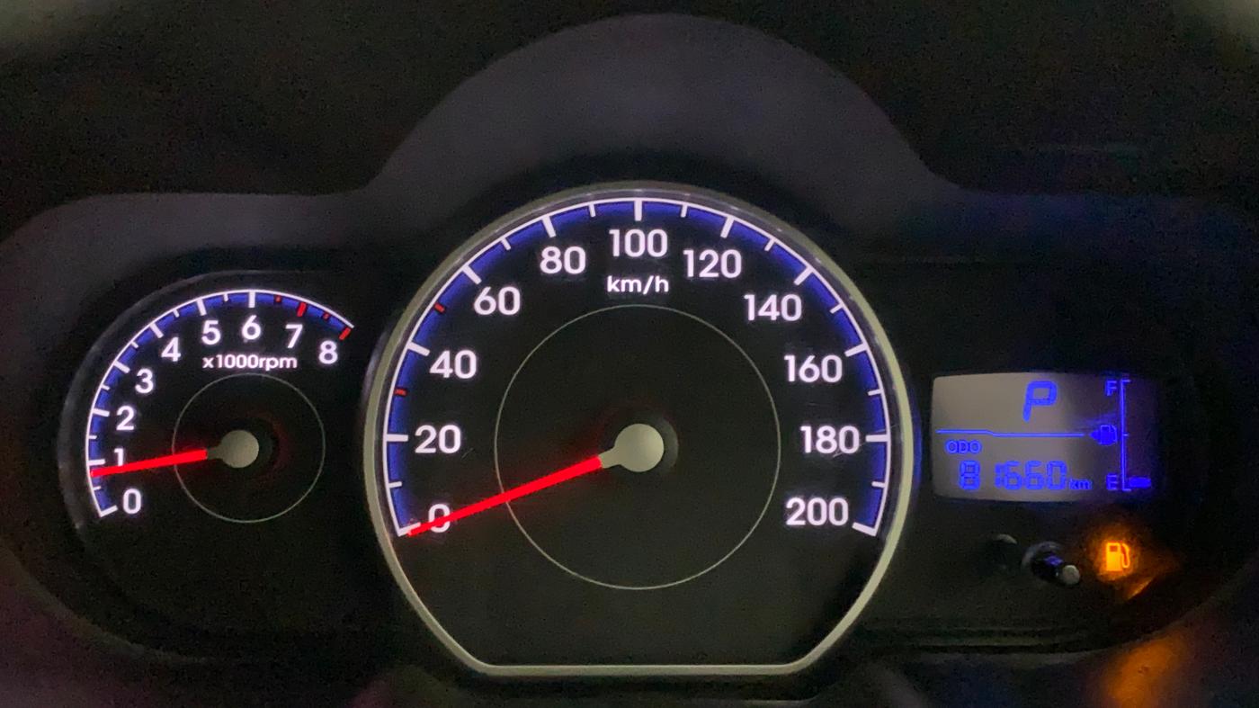 2013 Hyundai i10 SPORTZ 1.2 AT, Petrol, Automatic, 81,659 km, Odometer Image