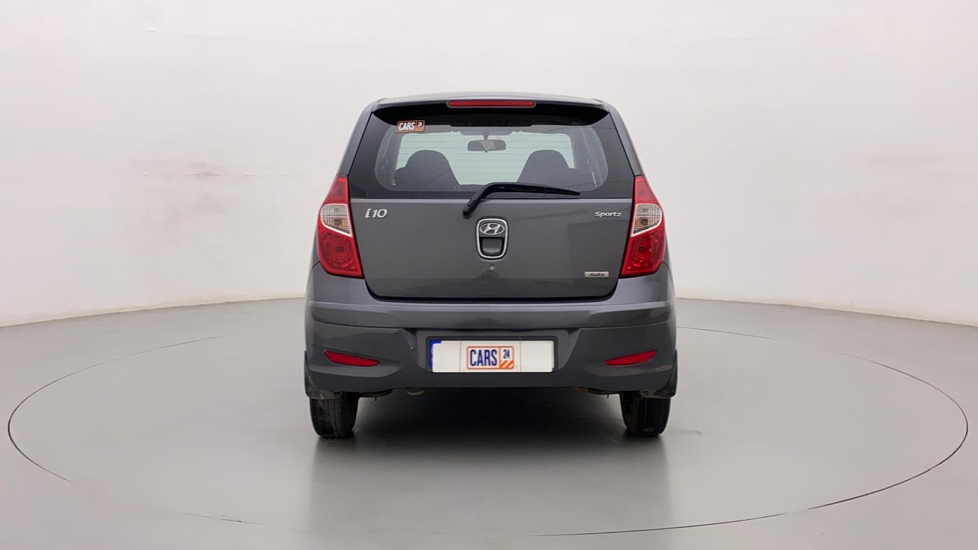 2013 Hyundai i10 SPORTZ 1.2 AT, Petrol, Automatic, 81,659 km, Back/Rear