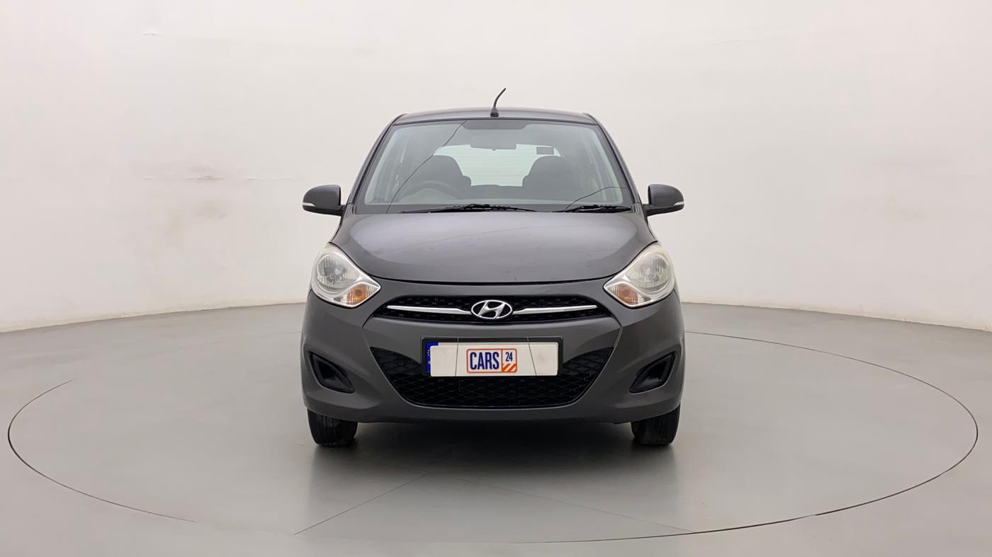 2013 Hyundai i10 SPORTZ 1.2 AT, Petrol, Automatic, 81,659 km, Front