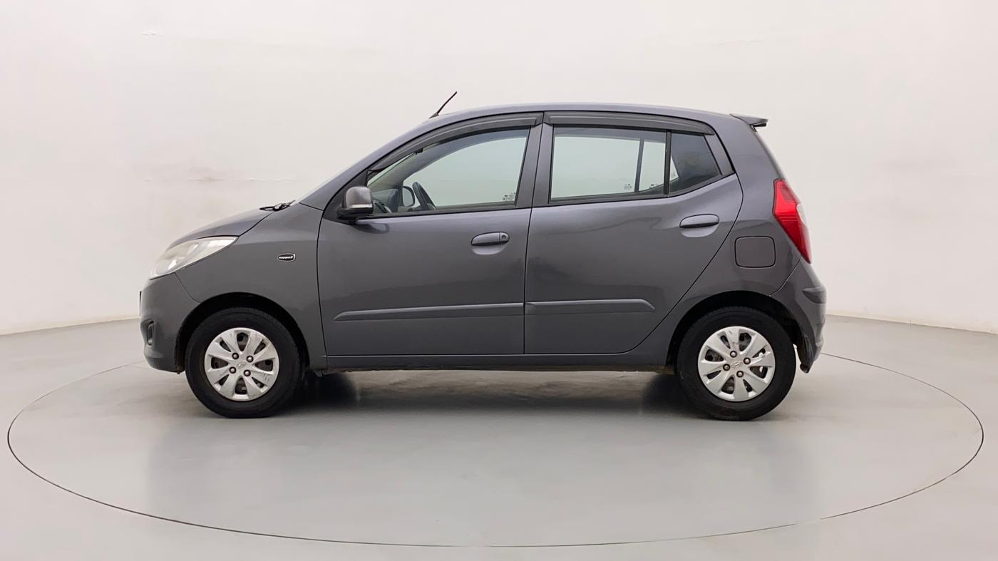2013 Hyundai i10 SPORTZ 1.2 AT, Petrol, Automatic, 81,659 km, Left Side