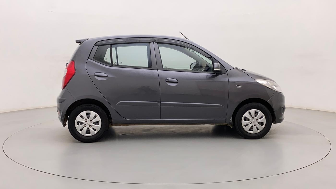 2013 Hyundai i10 SPORTZ 1.2 AT, Petrol, Automatic, 81,659 km, Right Side View