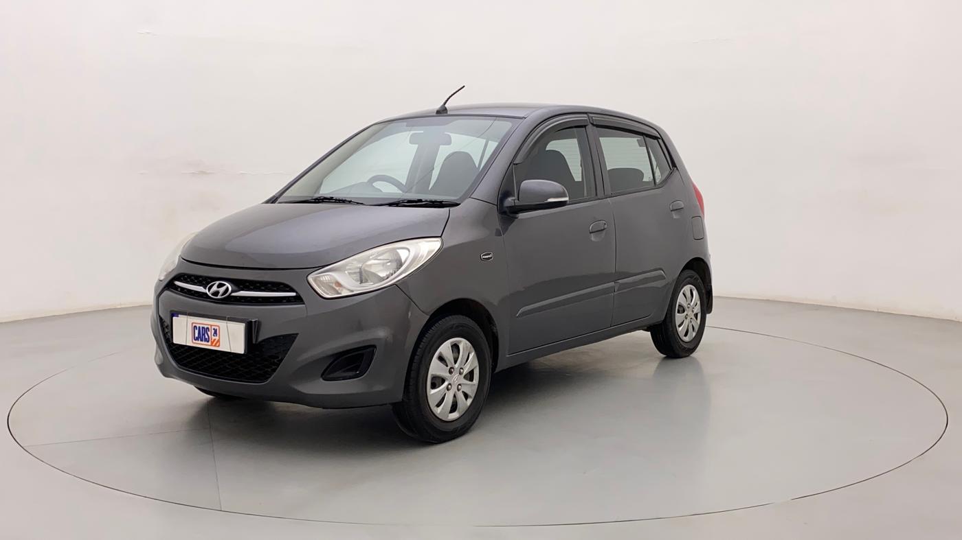 2013 Hyundai i10 SPORTZ 1.2 AT, Petrol, Automatic, 81,659 km, Left Front Diagonal