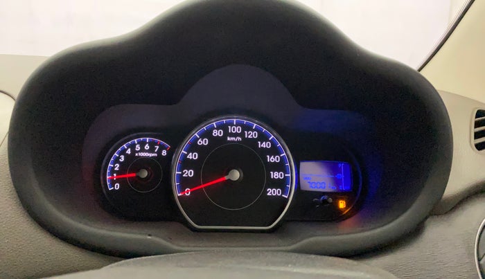 2013 Hyundai i10 SPORTZ 1.2, Petrol, Manual, 69,998 km, Odometer Image