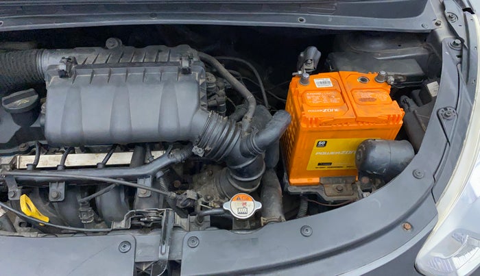 2013 Hyundai i10 SPORTZ 1.2, Petrol, Manual, 69,998 km, Engine View - Left