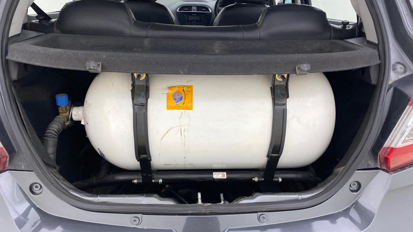 2022 Tata Tiago XT CNG, CNG, Manual, 90,707 km, Boot Inside