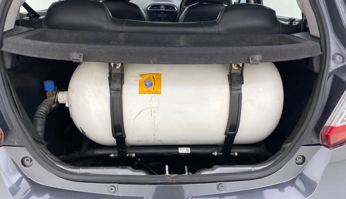 2022 Tata Tiago XT CNG, CNG, Manual, 90,622 km, Boot Inside