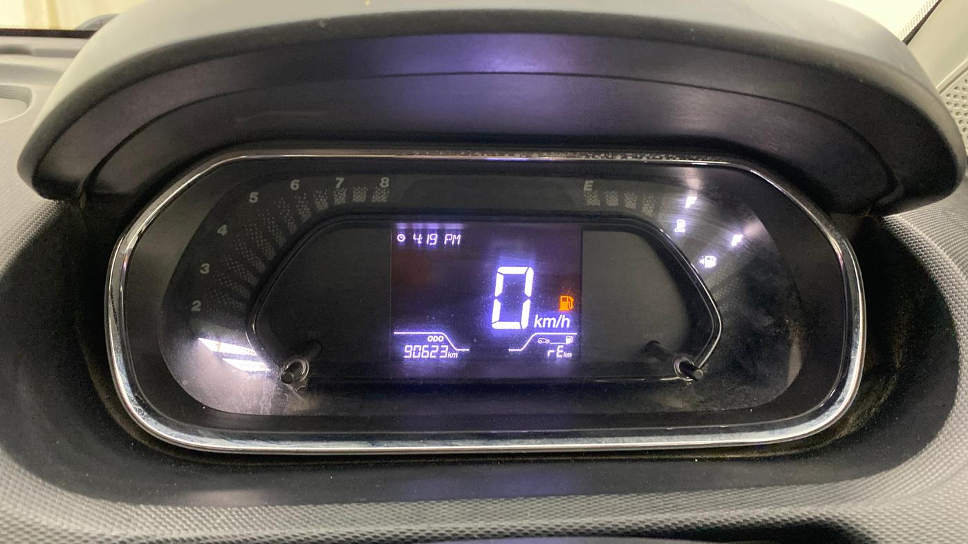 2022 Tata Tiago XT CNG, CNG, Manual, 90,707 km, Odometer Image