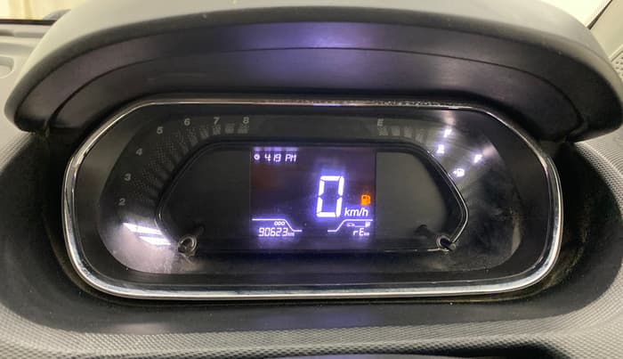 2022 Tata Tiago XT CNG, CNG, Manual, 90,622 km, Odometer Image