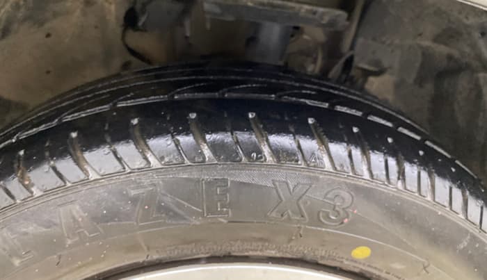 2022 Tata Tiago XT CNG, CNG, Manual, 90,622 km, Right Front Tyre Tread