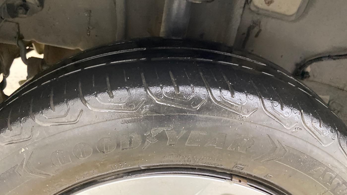 2022 Tata Tiago XT CNG, CNG, Manual, 90,707 km, Right Rear Tyre Tread