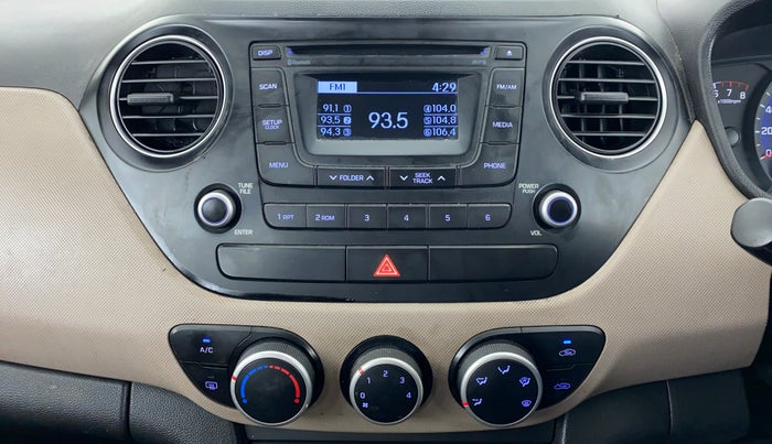2014 Hyundai Xcent S 1.2 OPT, Petrol, Manual, 90,246 km, Air Conditioner