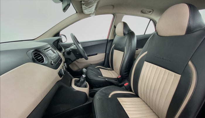 2014 Hyundai Xcent S 1.2 OPT, Petrol, Manual, 90,246 km, Right Side Front Door Cabin